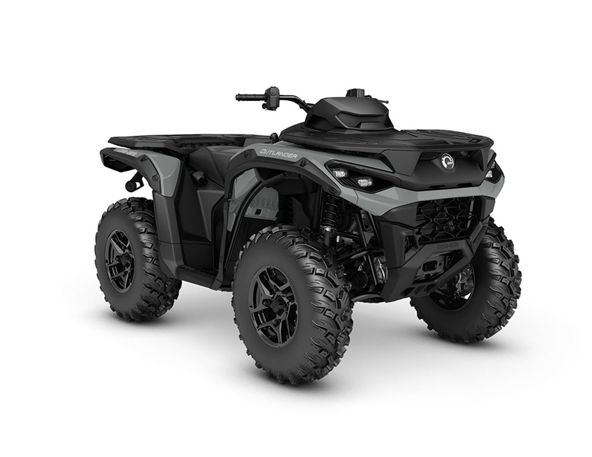 ORV ATV MY25 Can Am Outlander DPS 850 Granite Grey 0004CSA00 34FR NA