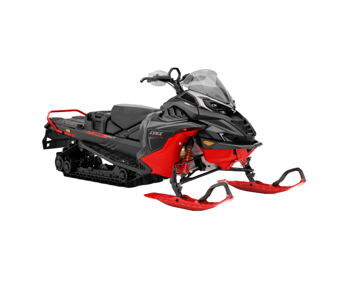 LYNX MY26 Brutal RE 500mm 900 ACE Turbo R Viper Red Black Studio 34FRT GLOBAL