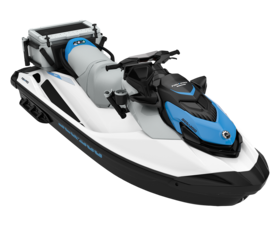 SEA MY26 FISHPRO Scout NoSS M130 White Gulfstream Blue 00033TB00 Studio 34FR CU Copy