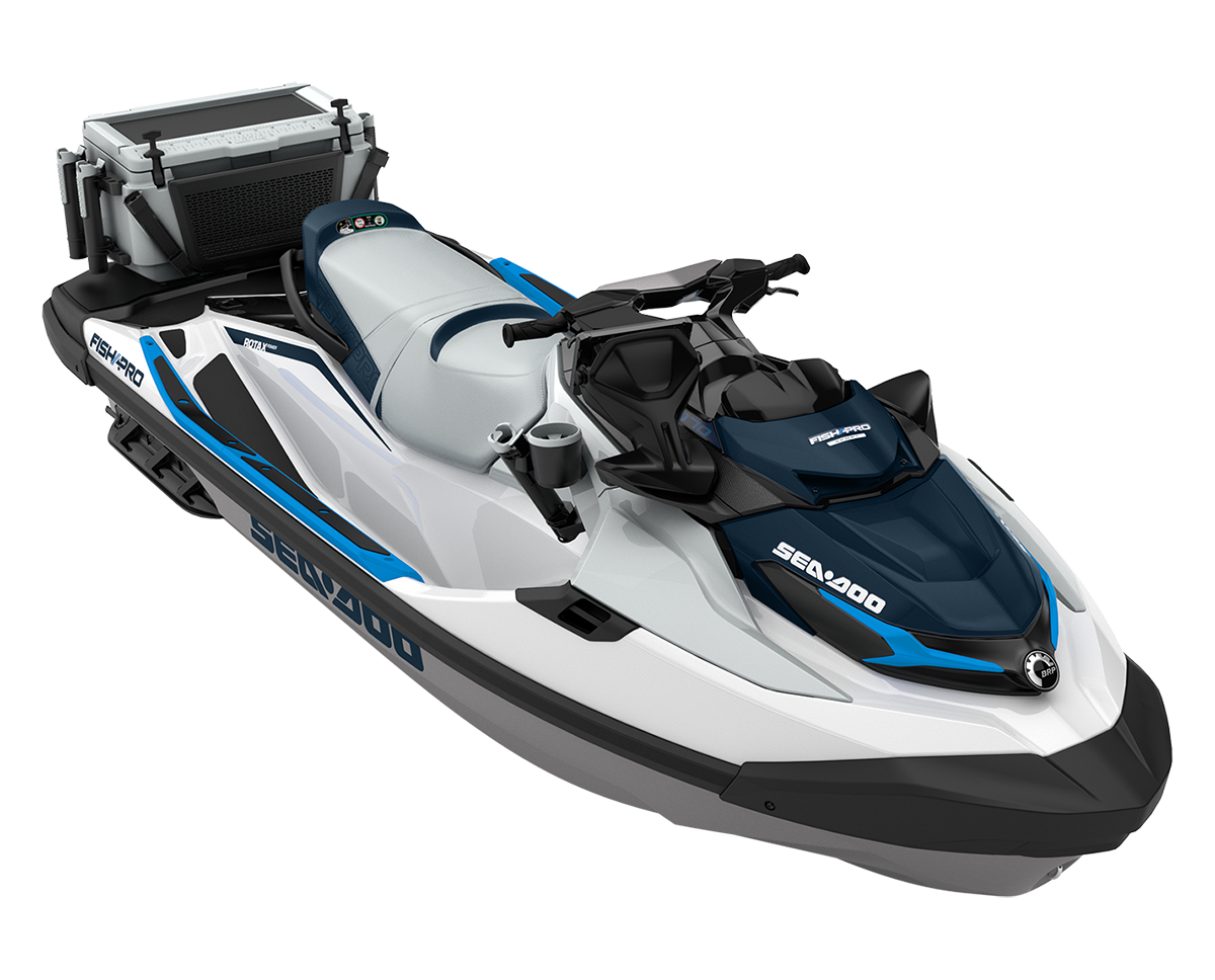 SEA MY26 FISHPRO Sport NoSS M170 White Gulfstream Blue 00018TA00 Studio 34FR CU Copy