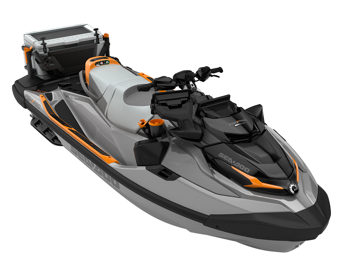 SEA MY26 FISHPRO Trophy Integrated100W M170 Flint Grey 00019TB00 Studio 34FR CU